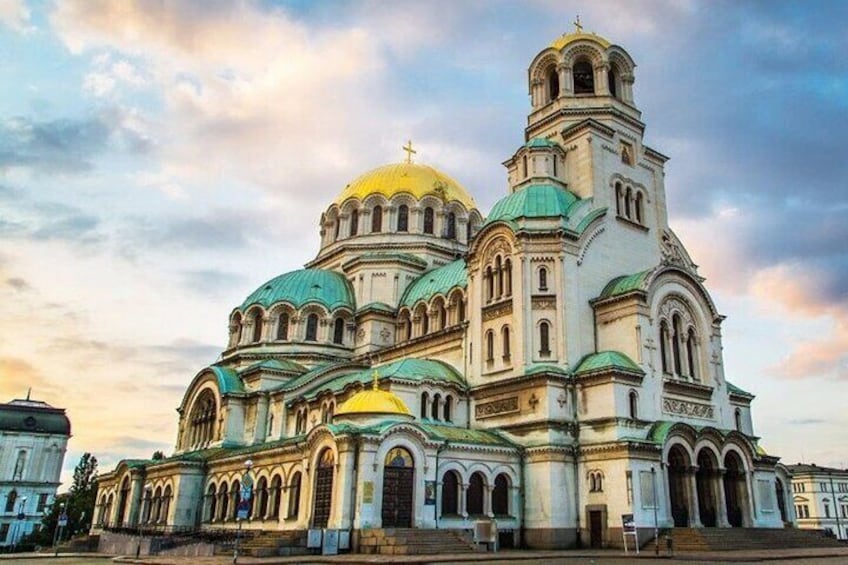 Visit St. Alexander Nevsky Cathedral