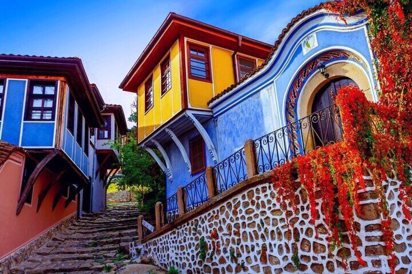 Visit the Old Town of Plovdiv - a unique city within the city of Plovdiv with its own rhythm and lifestyle