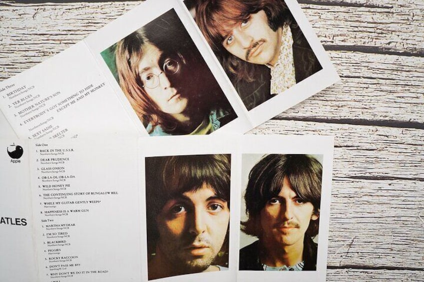 Liverpool Ticket To Ride Beatles Guided Taxi Minibus Tour