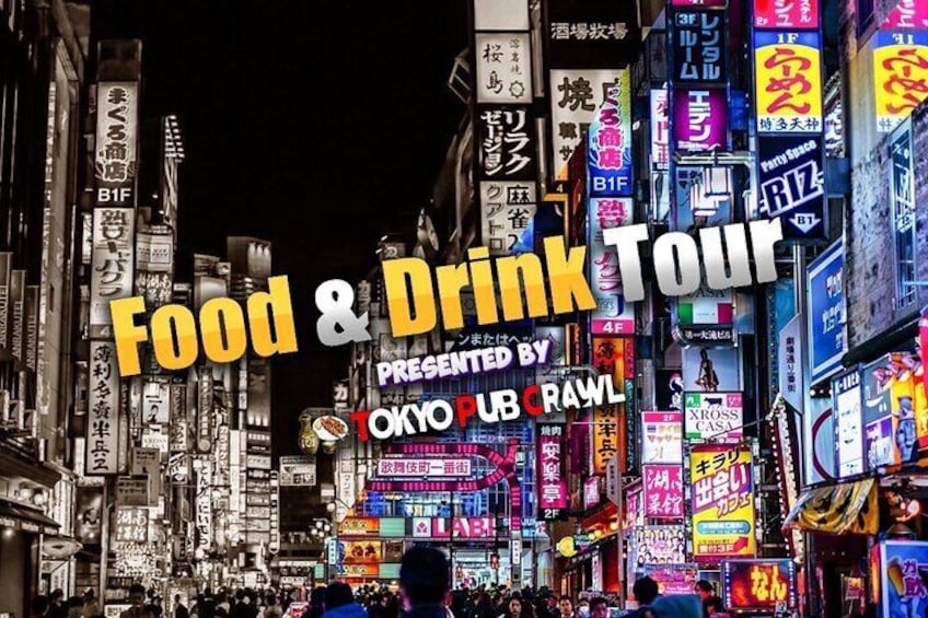 Shinjuku Food and Drink Walking Tour