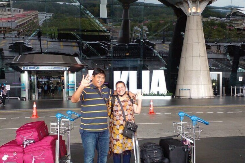 Kuala Lumpur International Airport to Kuala Lumpur City Hotel