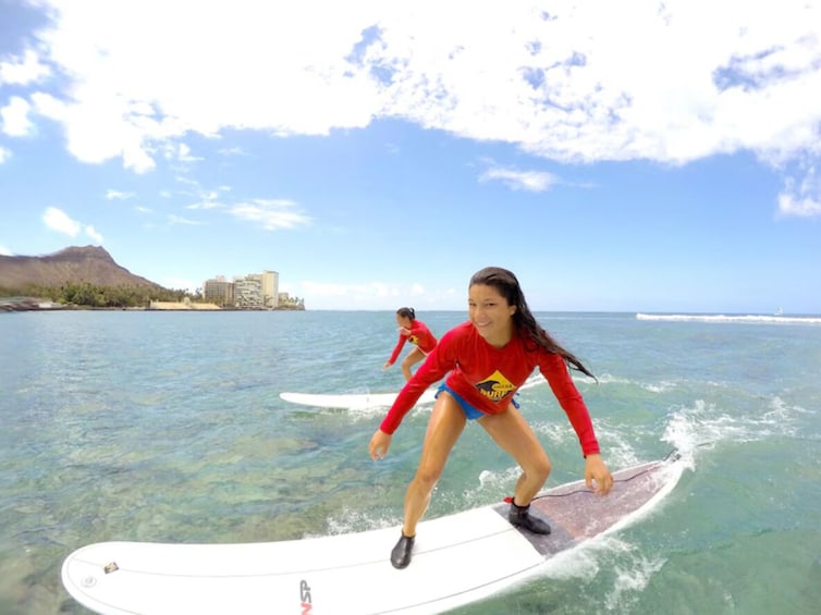 Oahu Surfing Lessons (Group & Private Options)