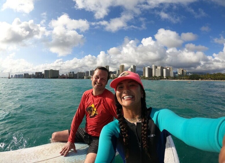 Oahu Surfing Lessons (Group & Private Options)