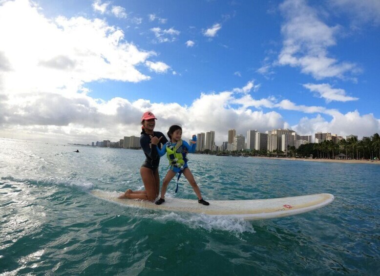 Oahu Surfing Lessons (Group & Private Options)