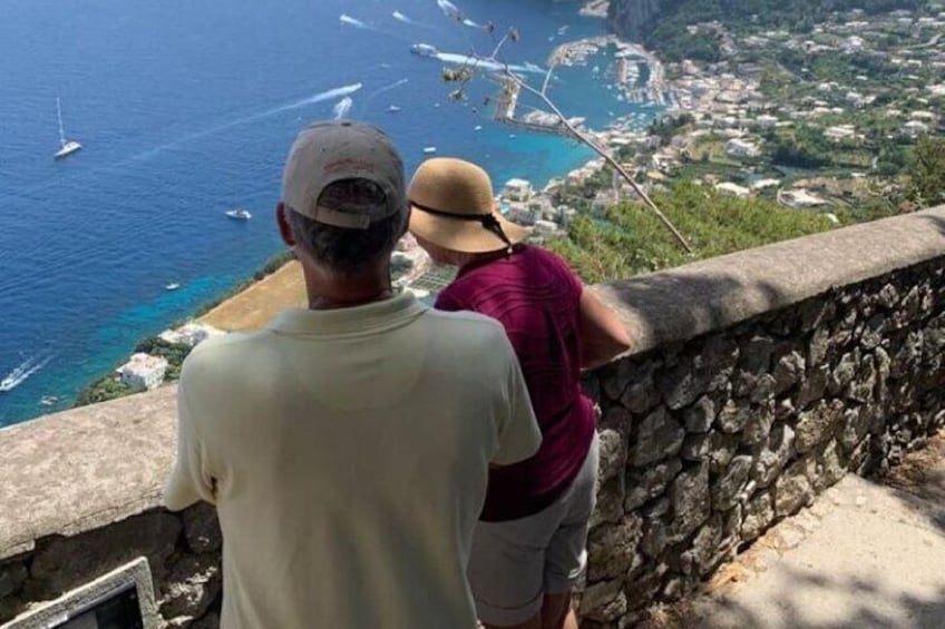 Capri and Blue Grotto Day Tour From Sorrento