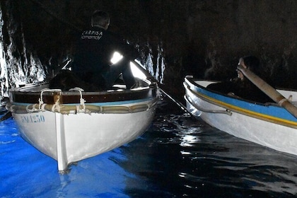 Private Capri and Blue Grotto Day Tour From Sorrento