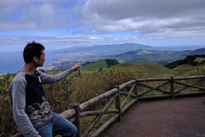 Half Day Guided Tour of Sete Cidades from Ponta Delgada