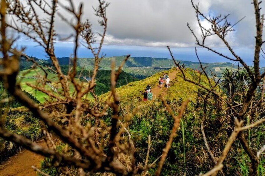 Half Day Guided Tour of Sete Cidades from Ponta Delgada