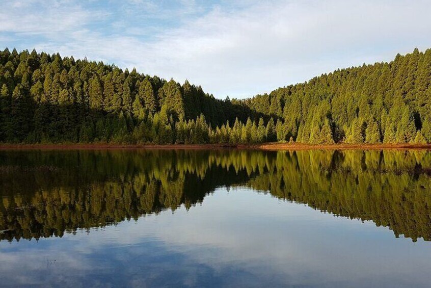 Half Day Guided Tour of Sete Cidades from Ponta Delgada