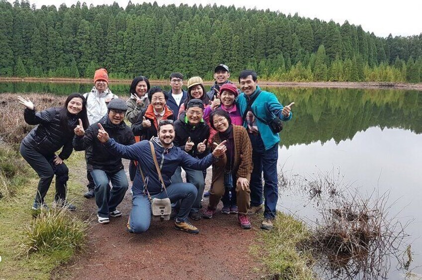 Half Day Guided Tour of Sete Cidades from Ponta Delgada