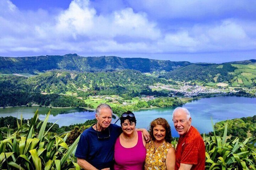 Half Day Guided Tour of Sete Cidades from Ponta Delgada