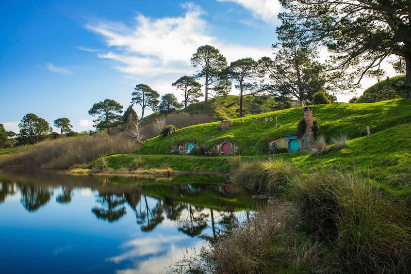 From Auckland: Hobbiton Movie Set Full-Day Small-Group Trip