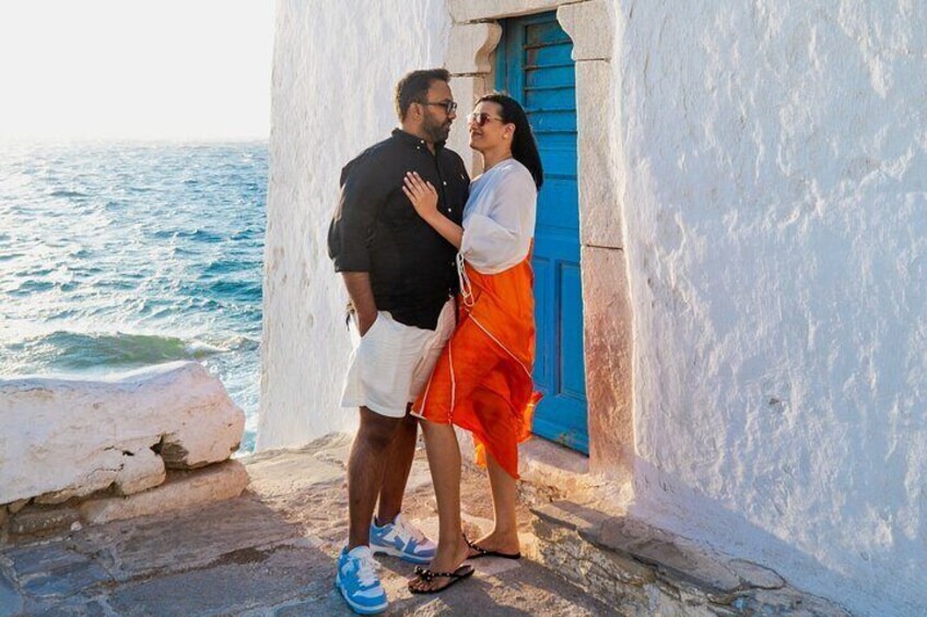 Mykonos Private Photoshoot