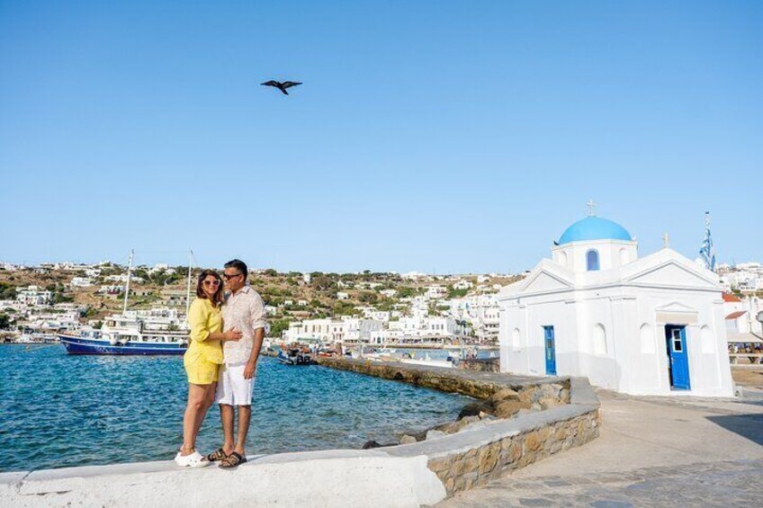 Mykonos Private Photoshoot