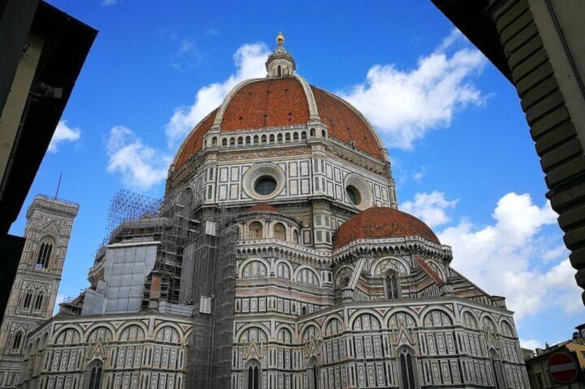 Florence Sunset on Top of Brunelleschi's Dome