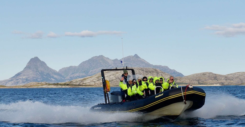 Picture 1 for Activity Bodø: Saltstraumen RIB Safari