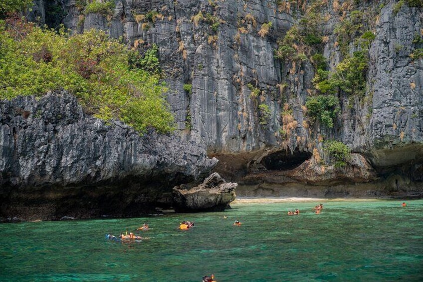 Phi Phi Day Trip From Phuket Thailand - Small Group Uncrowded Boat Tours By Phuket Sail Tours