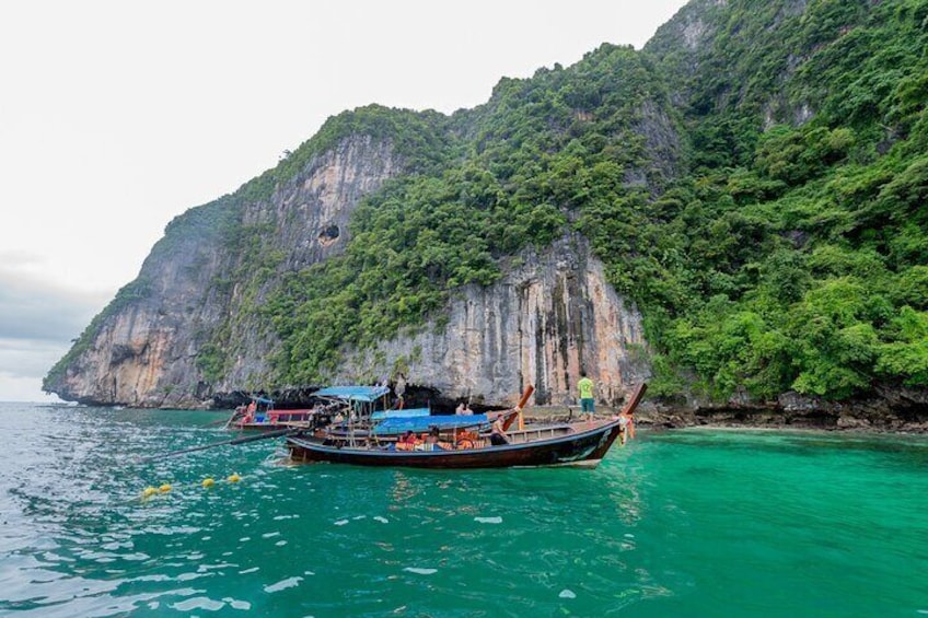Phi Phi Snorkeling Day Trip - Small Group Uncrowded Boat Tours By Phuket Sail Tours