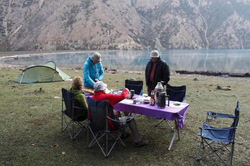 Picture 3 for Activity Nepal: Rural Glamping Trek with Panoramic Views
