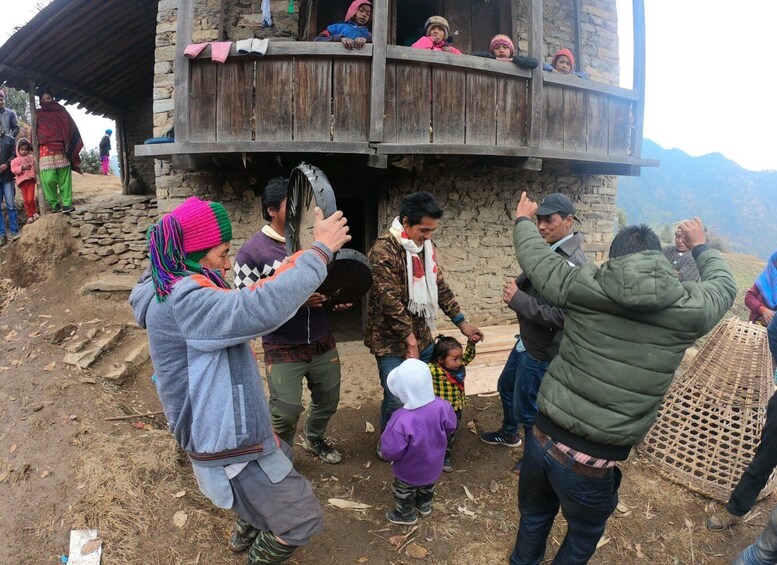 Picture 4 for Activity Nepal: Rural Glamping Trek with Panoramic Views