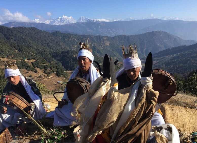 Picture 1 for Activity Nepal: Rural Glamping Trek with Panoramic Views