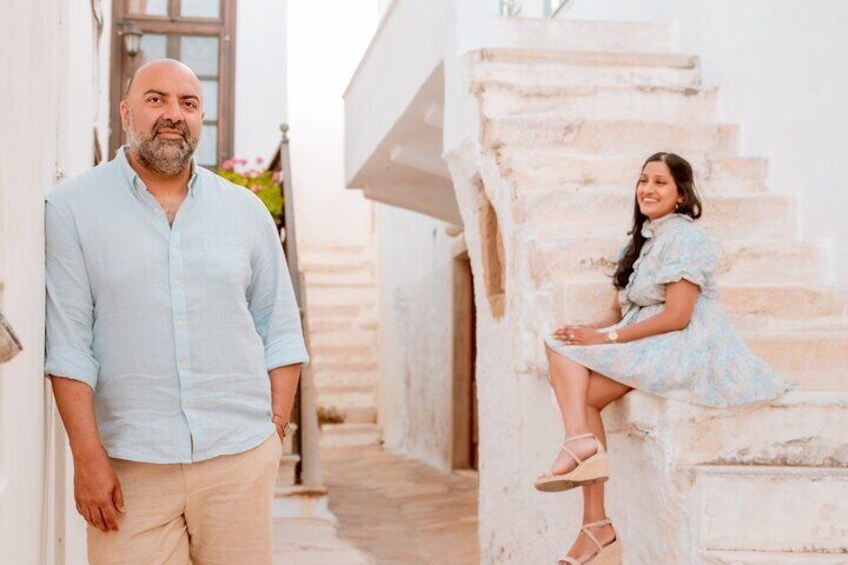 Private Professional Vacation Photoshoot in Naxos