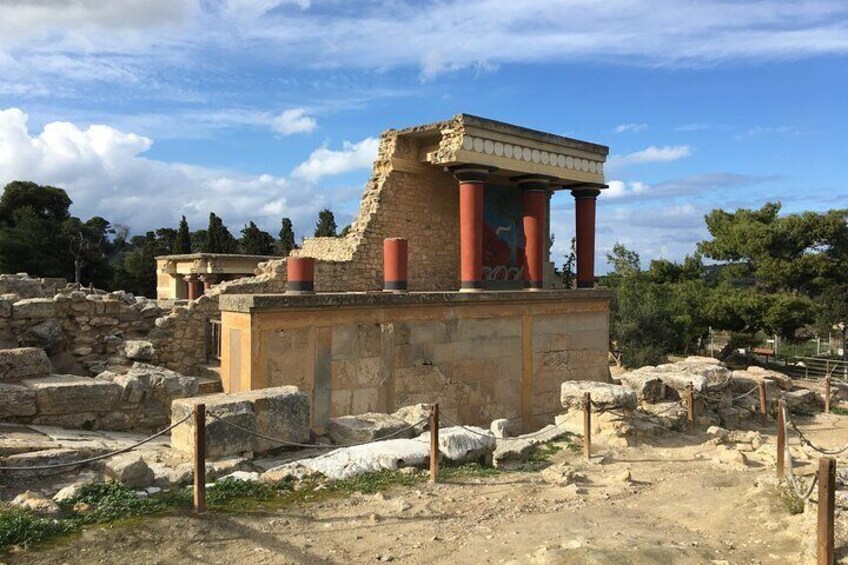 Knossos palace (Last minute booking - Skip The Line Ticket)