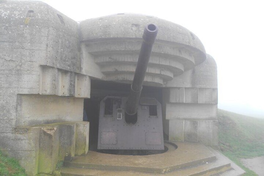 Normandy DDAY Tour from Cruise Port Le Havre or Honfleur