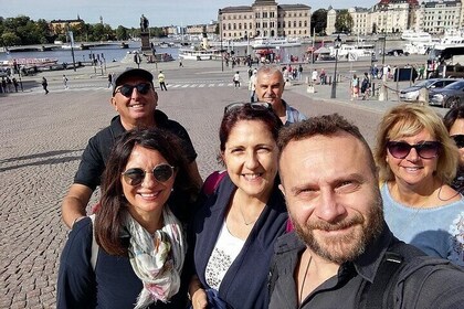 Stockholm Private Custom Walking Tour with A Guide (Private Tour)