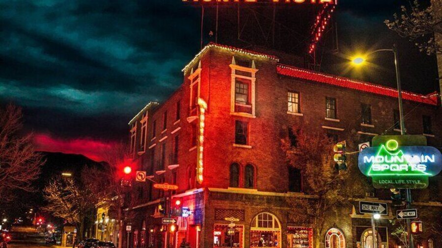 Flagstaff's Premier Ghost Tour Experience.