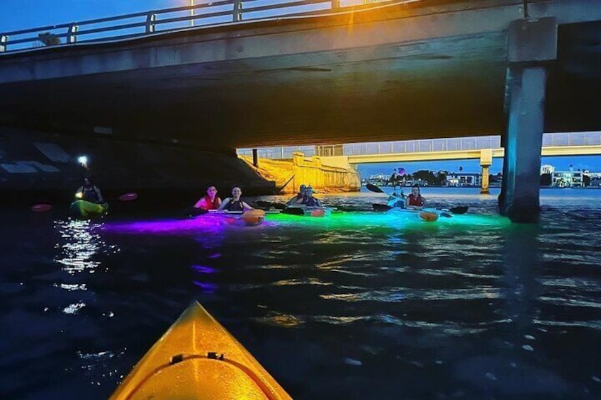 Kayaking Clear through Clearwater