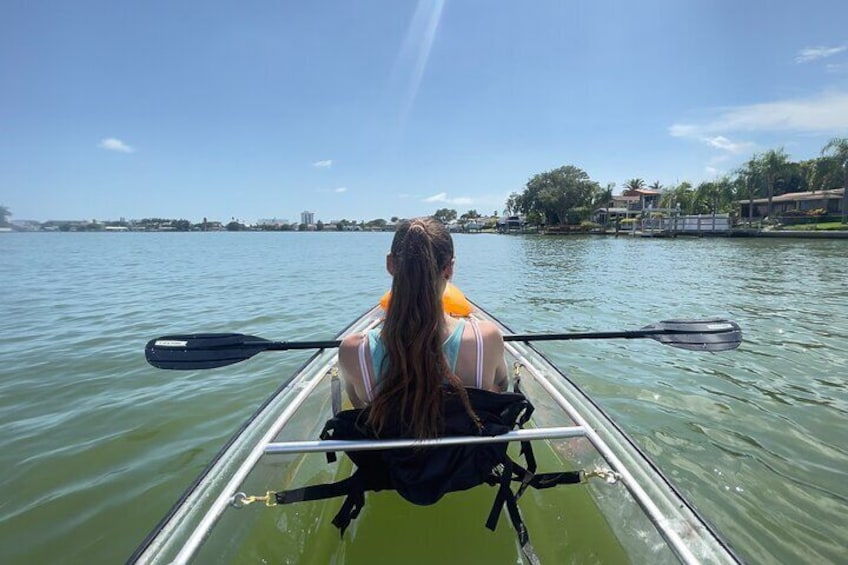 Kayaking Tour Clear through Clearwater