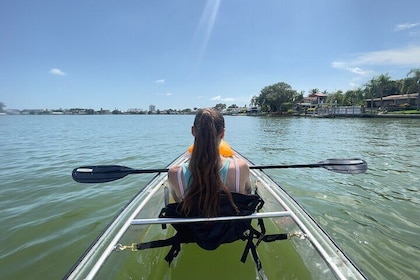 Kayaking Clear through Clearwater