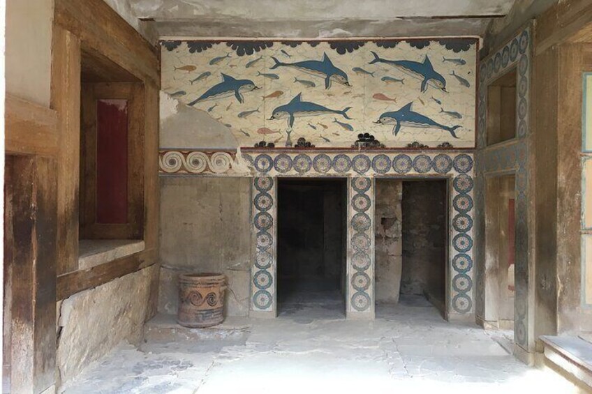 Palace of Knossos - Early Morning Ticket and avoid crowds