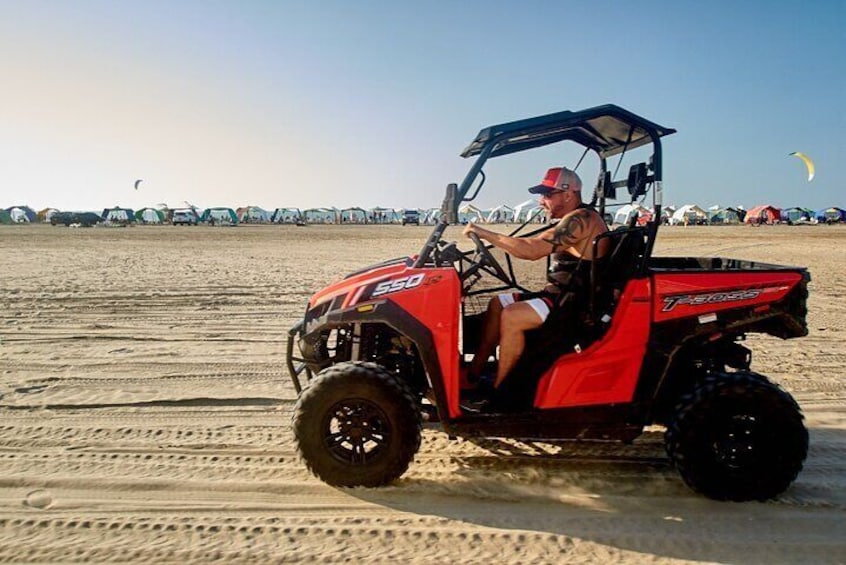 CARTAGENA ATV BUGGY BEACH and BARRIO TOUR