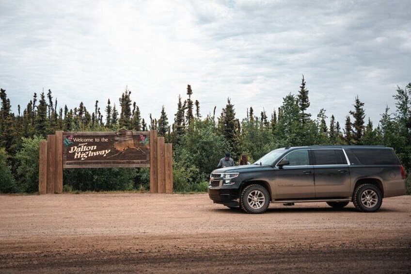 8-12 Hours Arctic Circle Experience in Alaska with Lunch