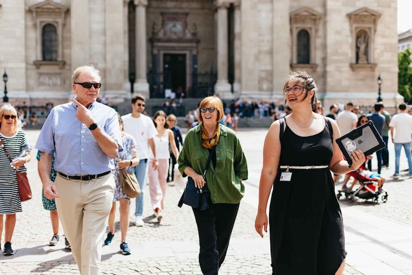 3-Hour Orientation Walking Tour of Buda and Pest