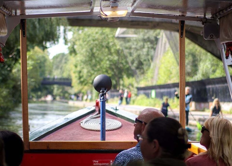 Picture 2 for Activity London: Canal Boat Ride on Camden Lock