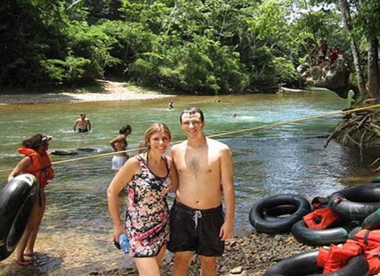 Picture 2 for Activity San Ignacio: Cave Tubing with Lunch & Optional Zipline