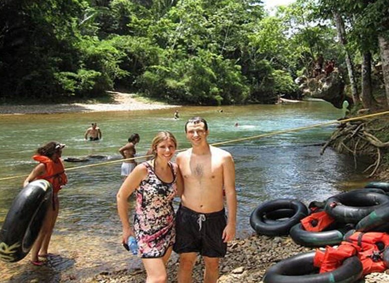 Picture 2 for Activity San Ignacio: Cave Tubing with Lunch & Optional Zipline