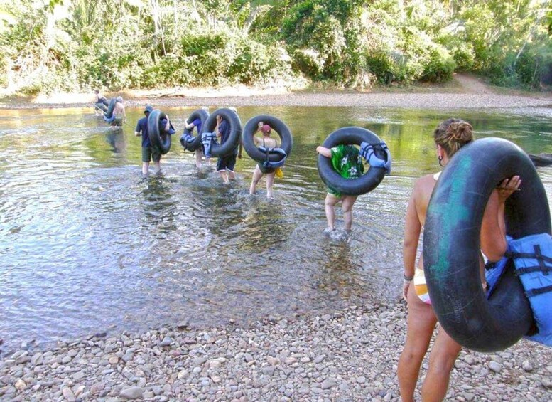 Picture 1 for Activity San Ignacio: Cave Tubing with Lunch & Optional Zipline