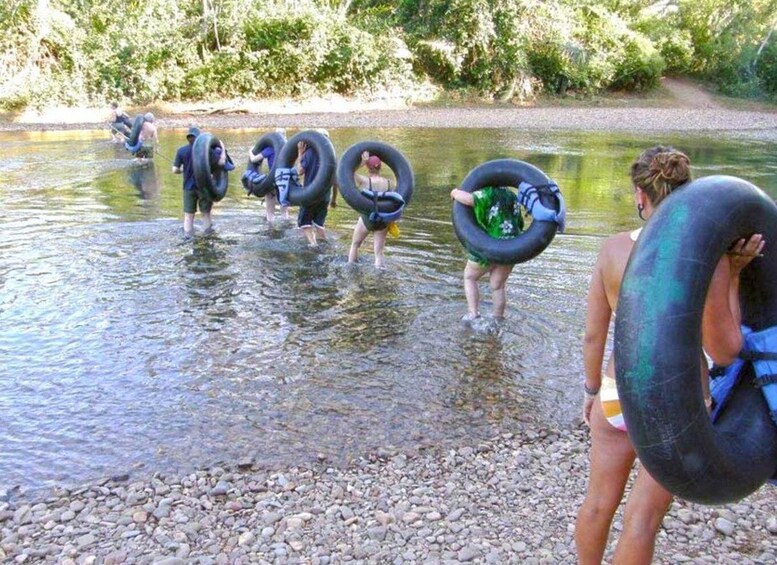 Picture 1 for Activity San Ignacio: Cave Tubing with Lunch & Optional Zipline