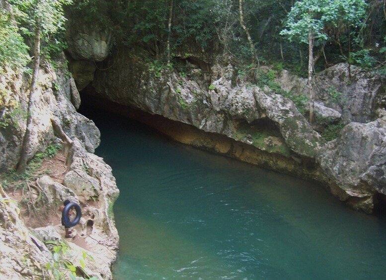 Picture 5 for Activity San Ignacio: Cave Tubing with Lunch & Optional Zipline