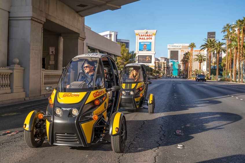 Picture 4 for Activity Las Vegas: Talking GoCar 1 Hour Las Vegas Strip Tour