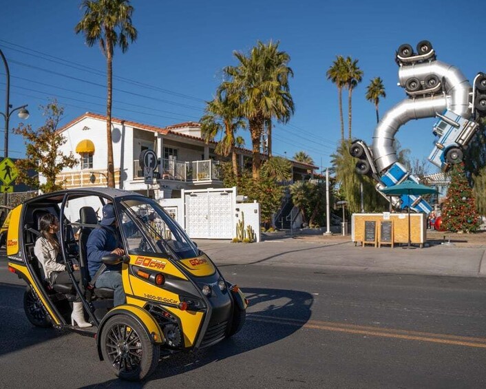 Picture 1 for Activity Las Vegas: Talking GoCar 1 Hour Las Vegas Strip Tour