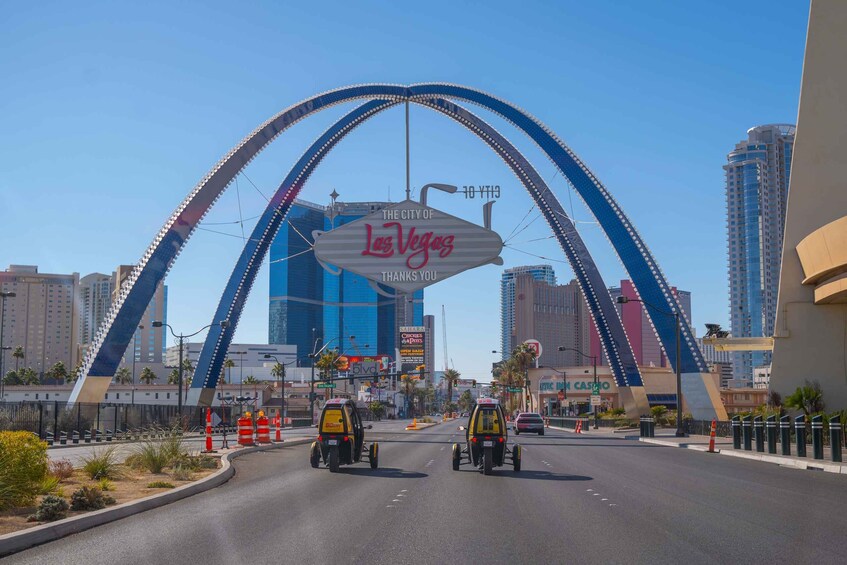 Picture 2 for Activity Las Vegas: Talking GoCar 1 Hour Las Vegas Strip Tour