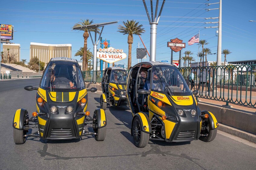 Picture 3 for Activity Las Vegas: Talking GoCar 1 Hour Las Vegas Strip Tour
