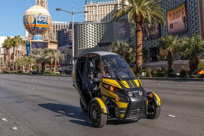 Las Vegasissa: Las Vegas Strip Tour: Talking GoCar 1 tunnin Las Vegas Strip...