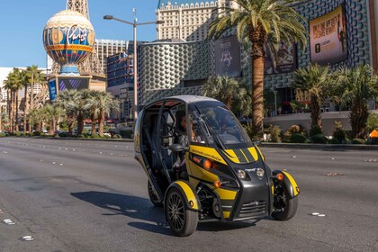 Las Vegas: Talking GoCar 1 Stunde Las Vegas Strip Tour