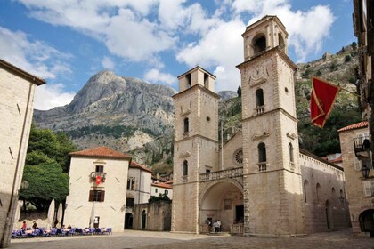 Au départ de Dubrovnik : Excursion d'une journée au Monténégro, à Perast et...